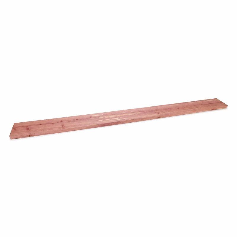 Aromatic Cedar Dimensional Lumber - Thickness:3/4" - Width:4" - Length:48"